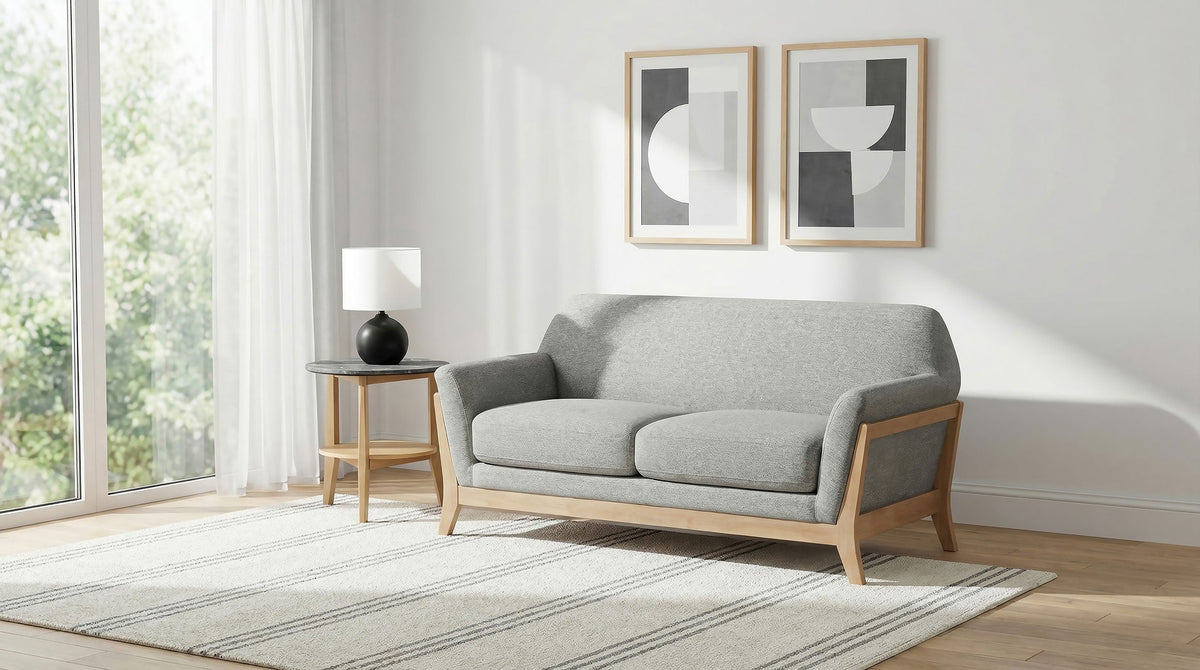 Vaughn Stationary Loveseats