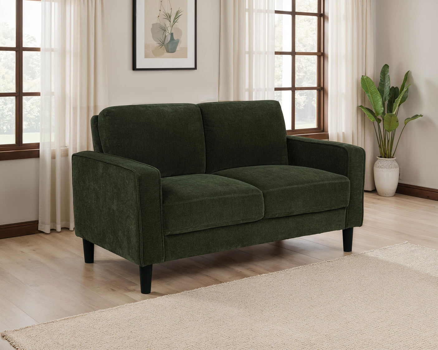 Ruth Stationary Loveseats