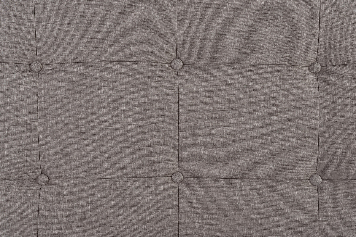Florence Full Bed Grey