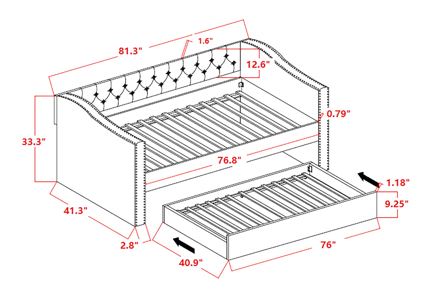 Loretta Daybed