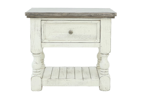 Stone Nightstand