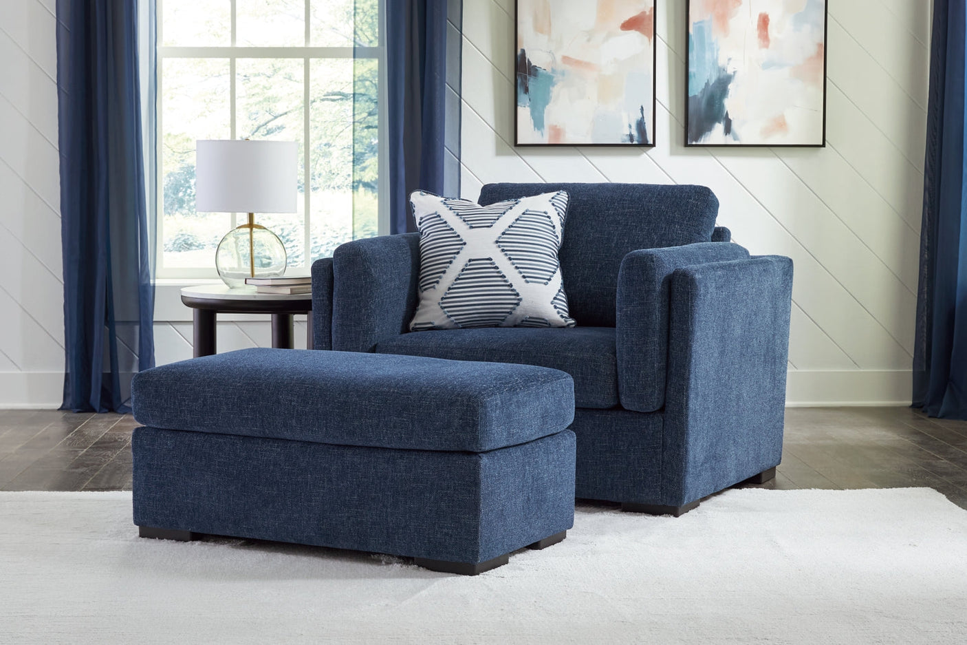 Evansley Ottomans