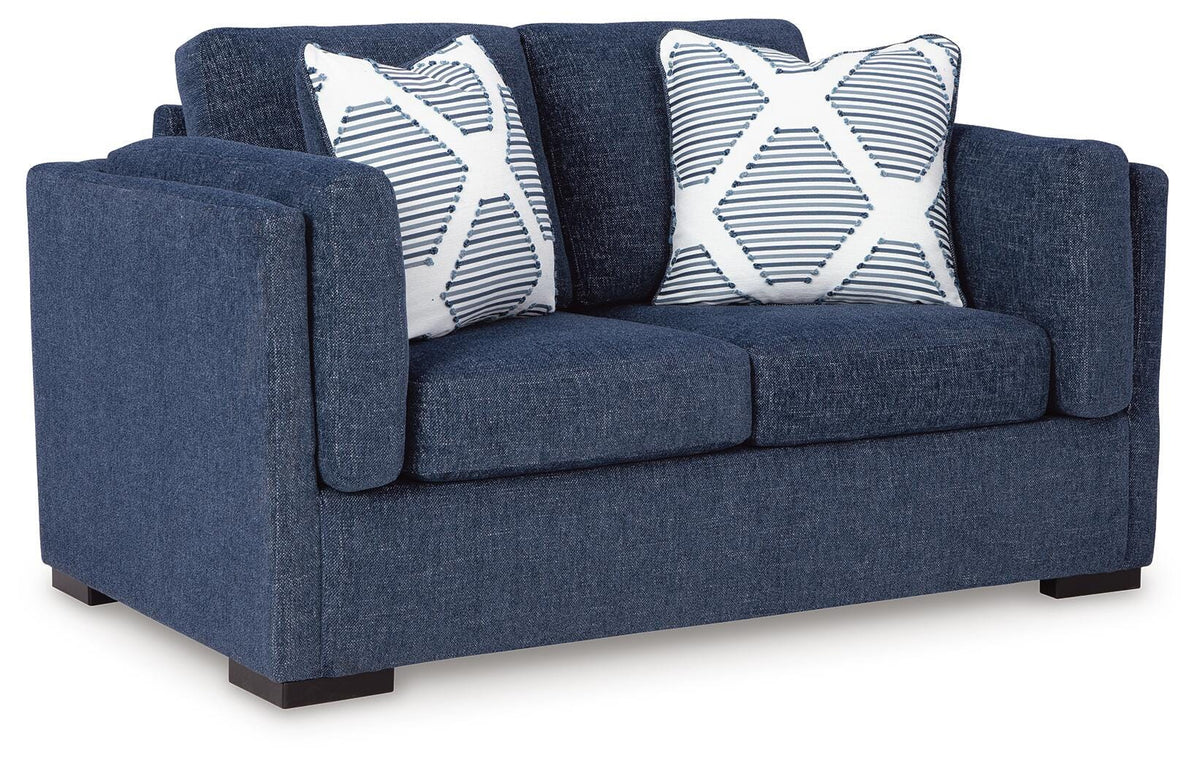 Evansley Stationary Loveseats