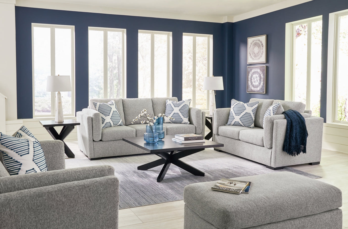 Evansley Stationary Sofa Sets