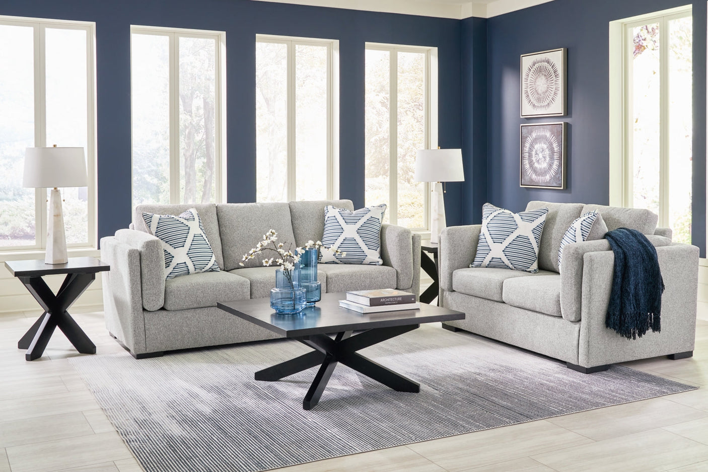 Evansley Stationary Sofa Sets