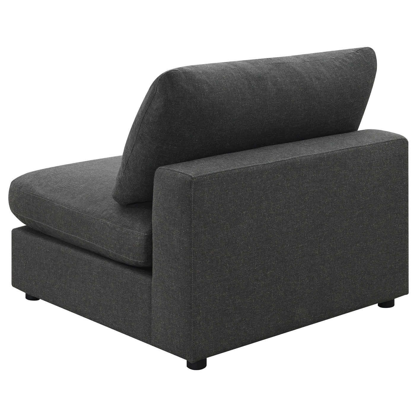 Serene Upholstered Armless Chair