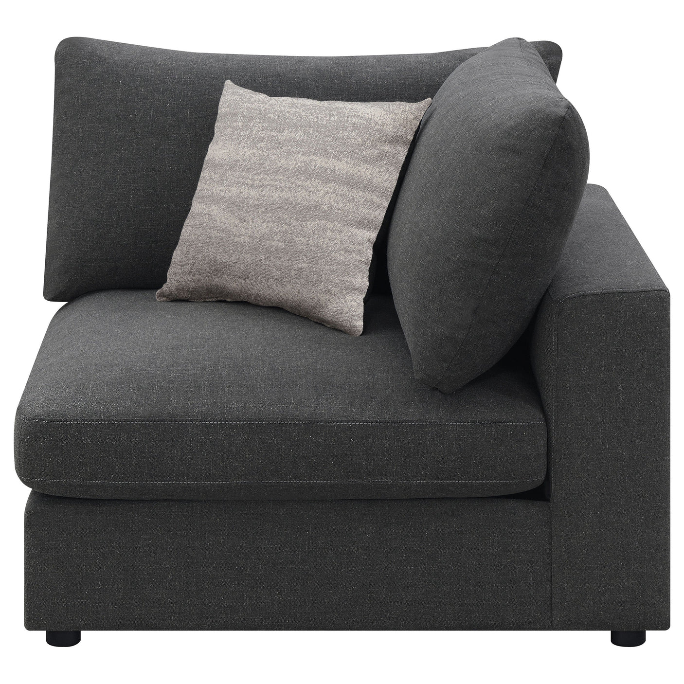 Serene Upholstered Corner Beige