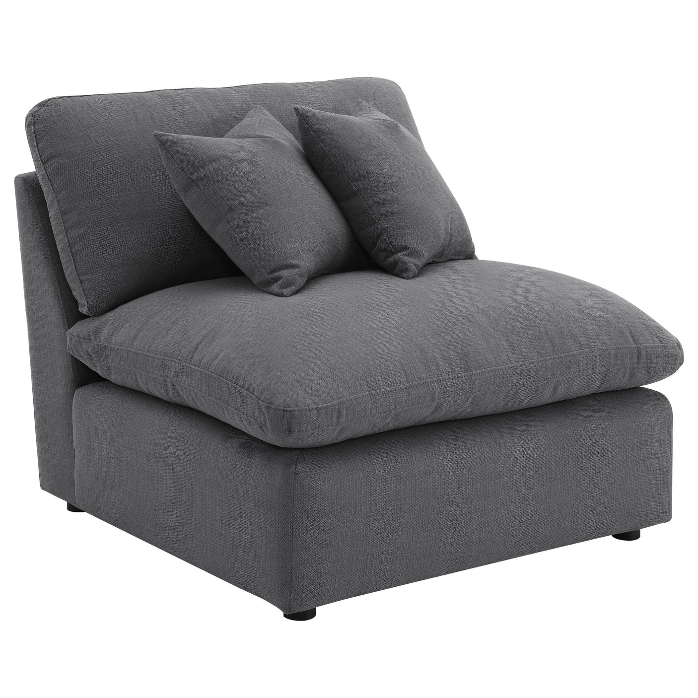 Hobson Upholstered Armless Chair