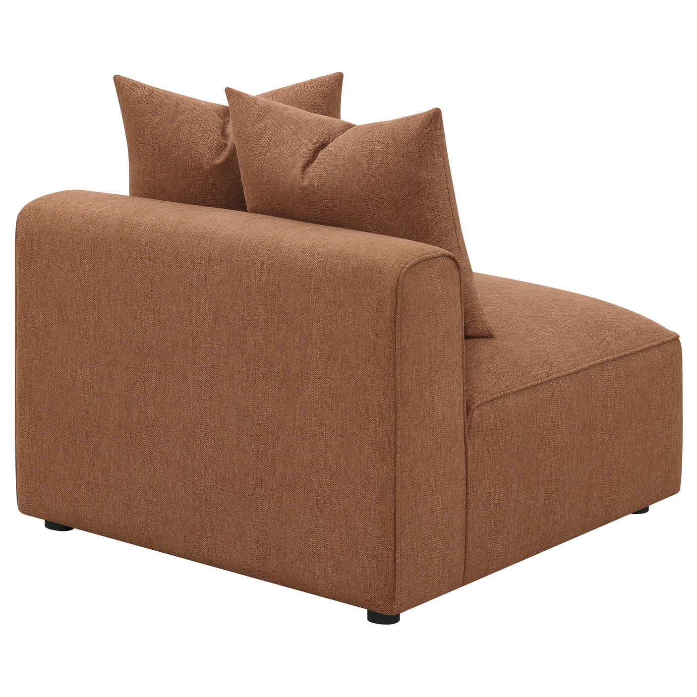 Jennifer Upholstered Armless Chair