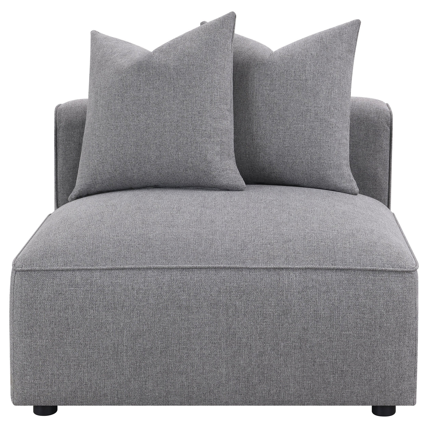 Jennifer Upholstered Armless Chair