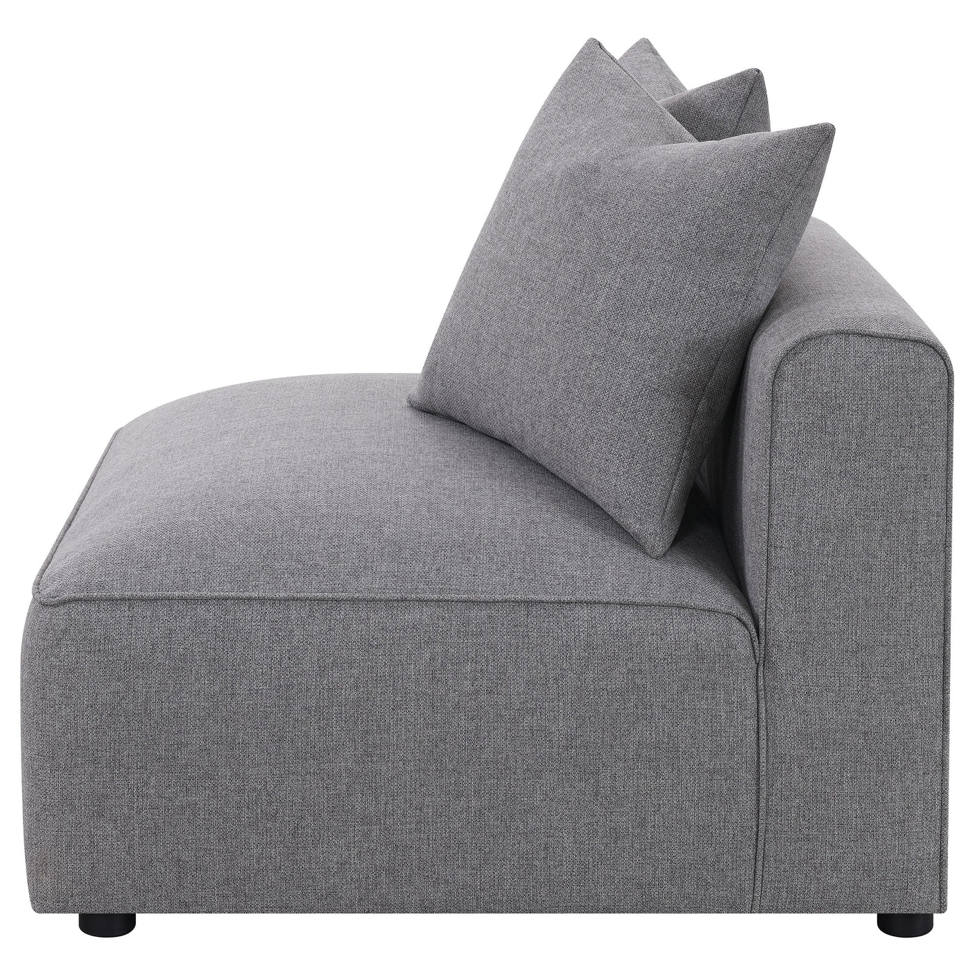 Jennifer Upholstered Armless Chair