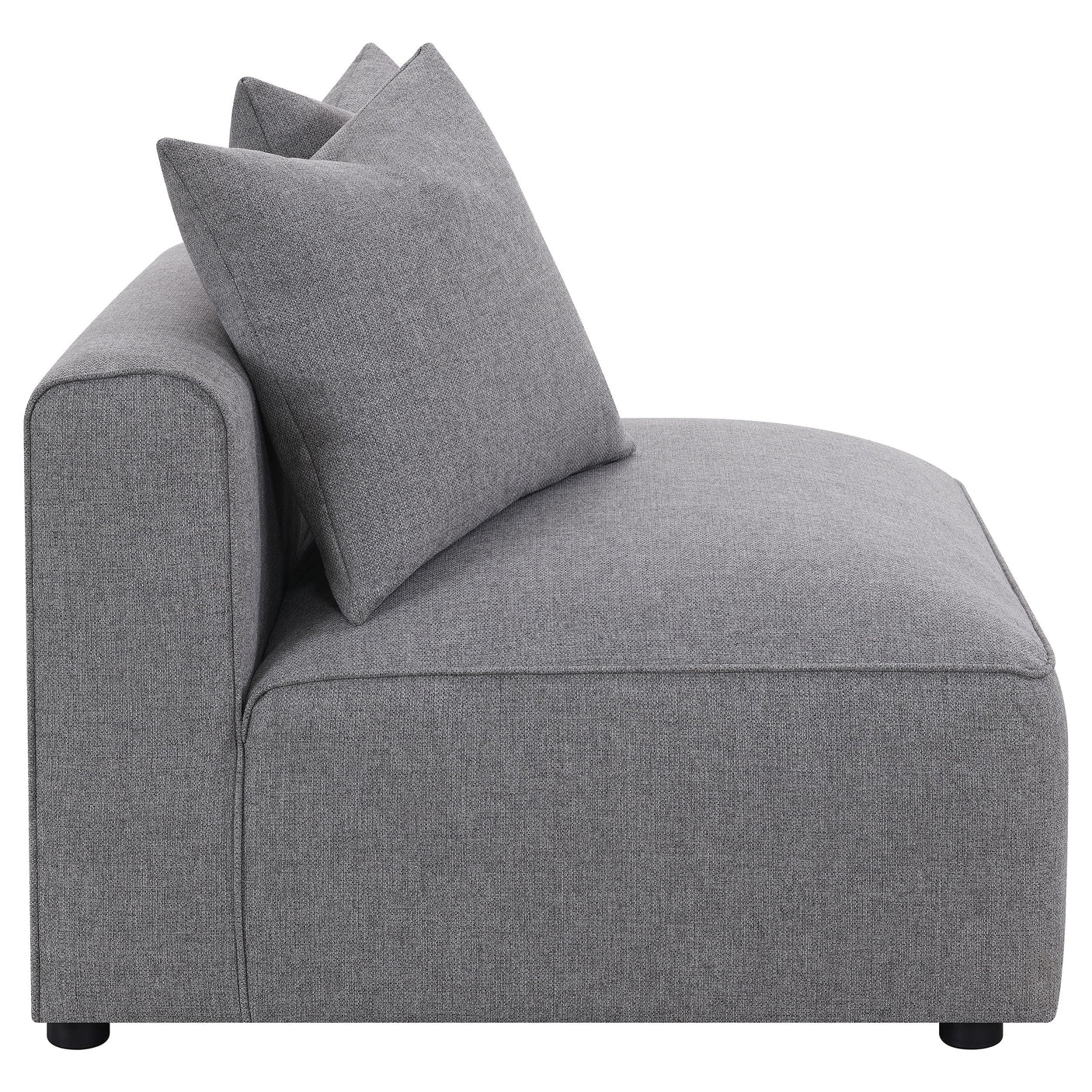 Jennifer Upholstered Armless Chair