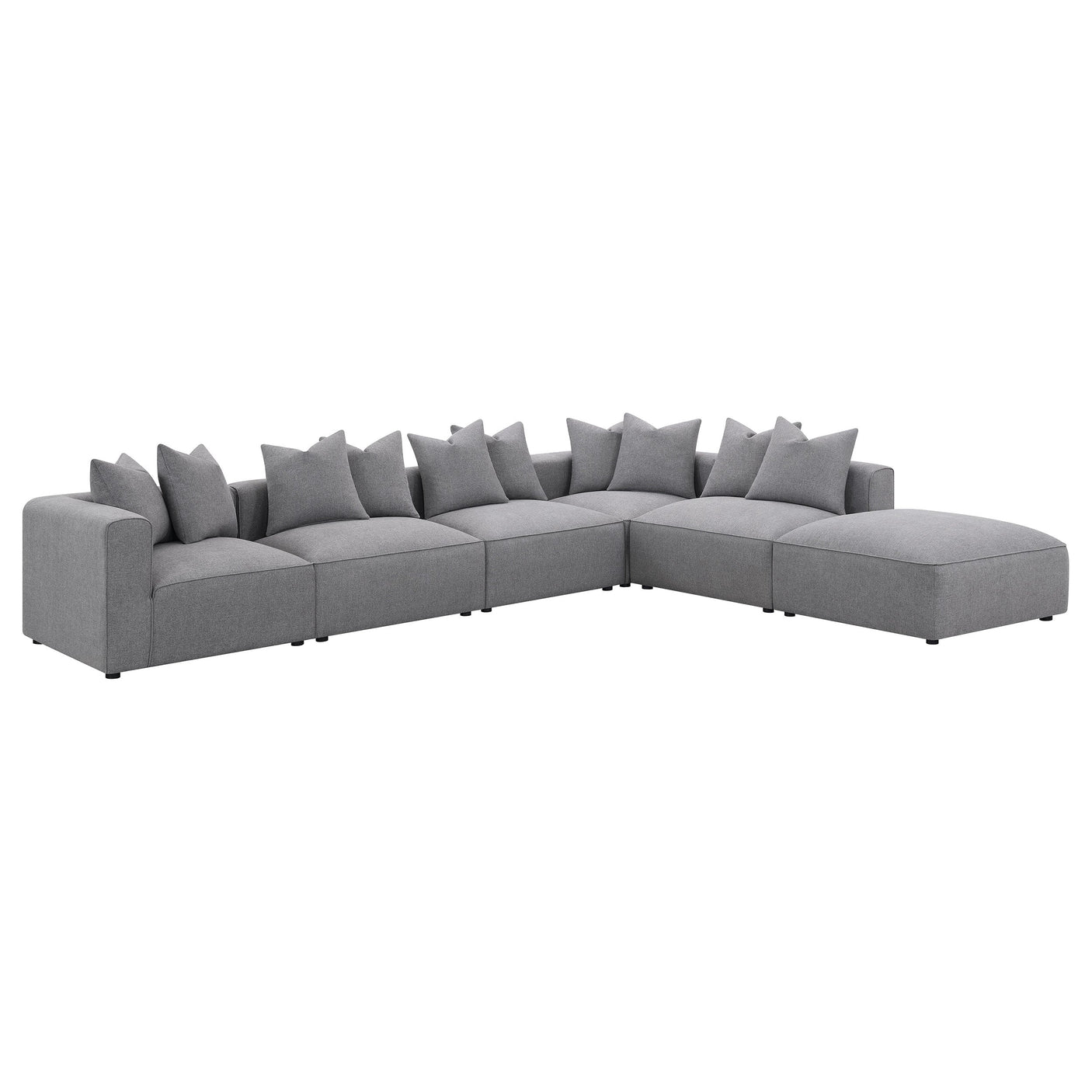 Jennifer Square Upholstered Ottoman
