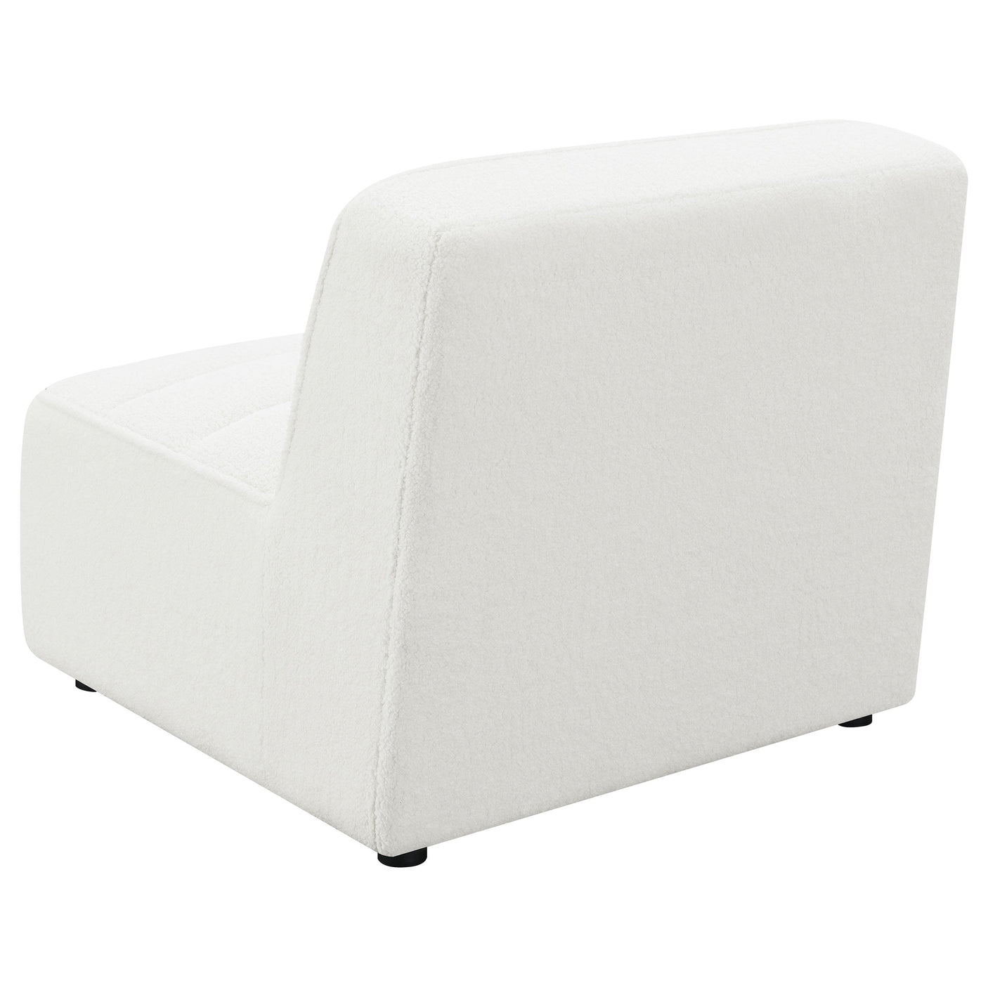 Sunny Upholstered Armless Chair