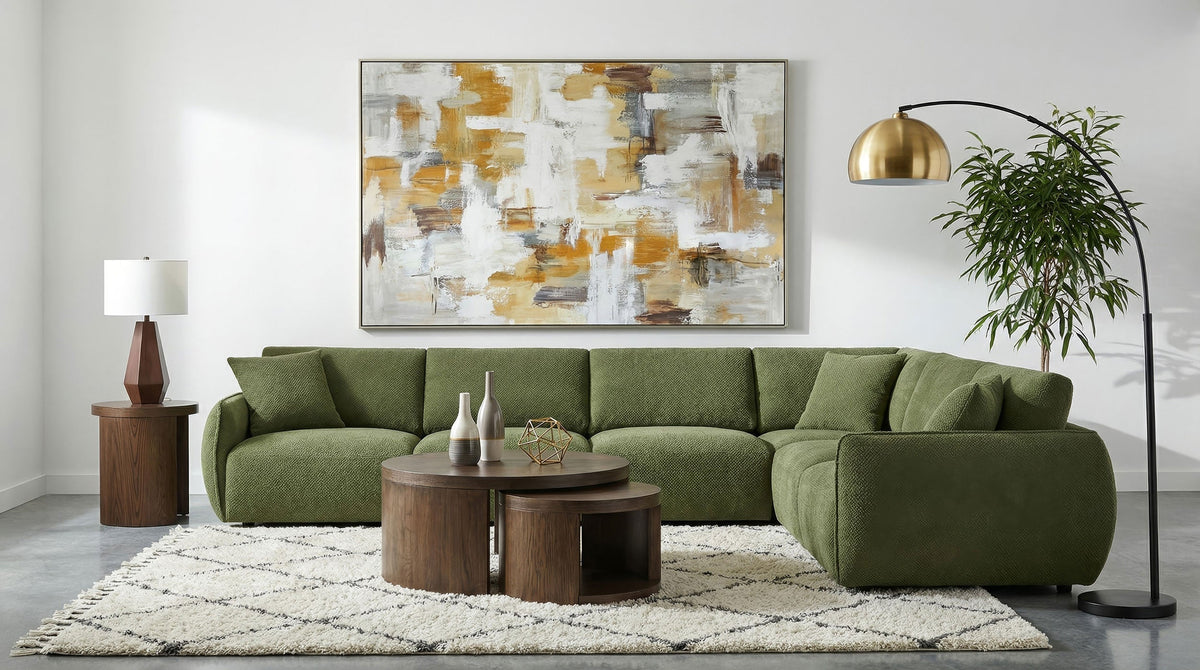 Elysia Modular Sectional Components