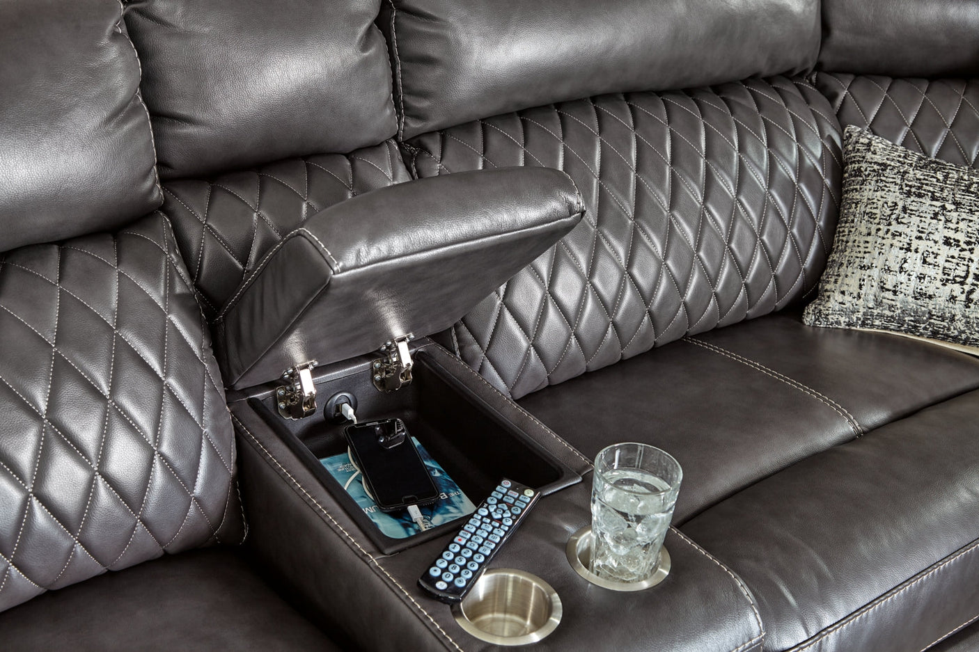 Samperstone Reclining Sectionals