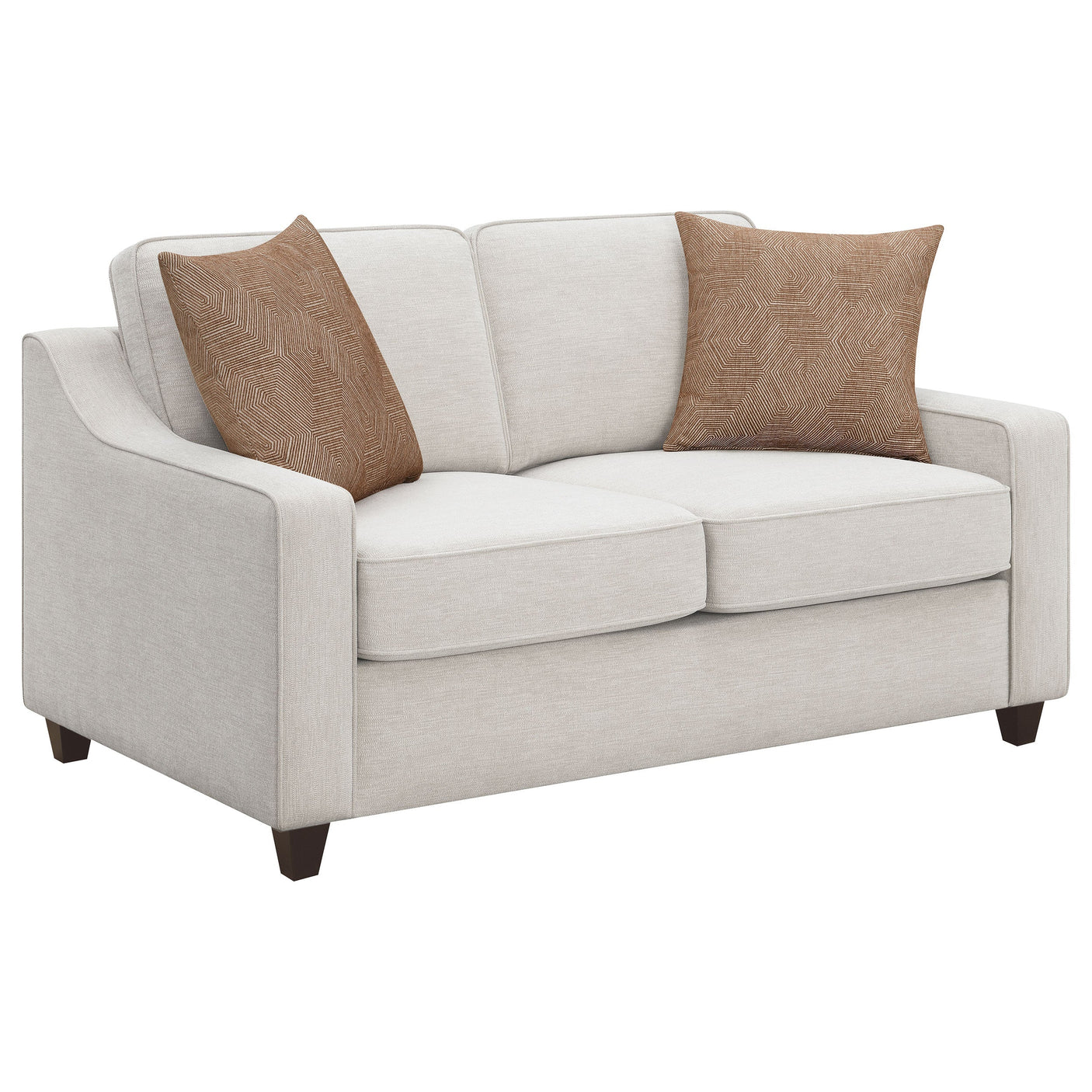 Christine Stationary Loveseats