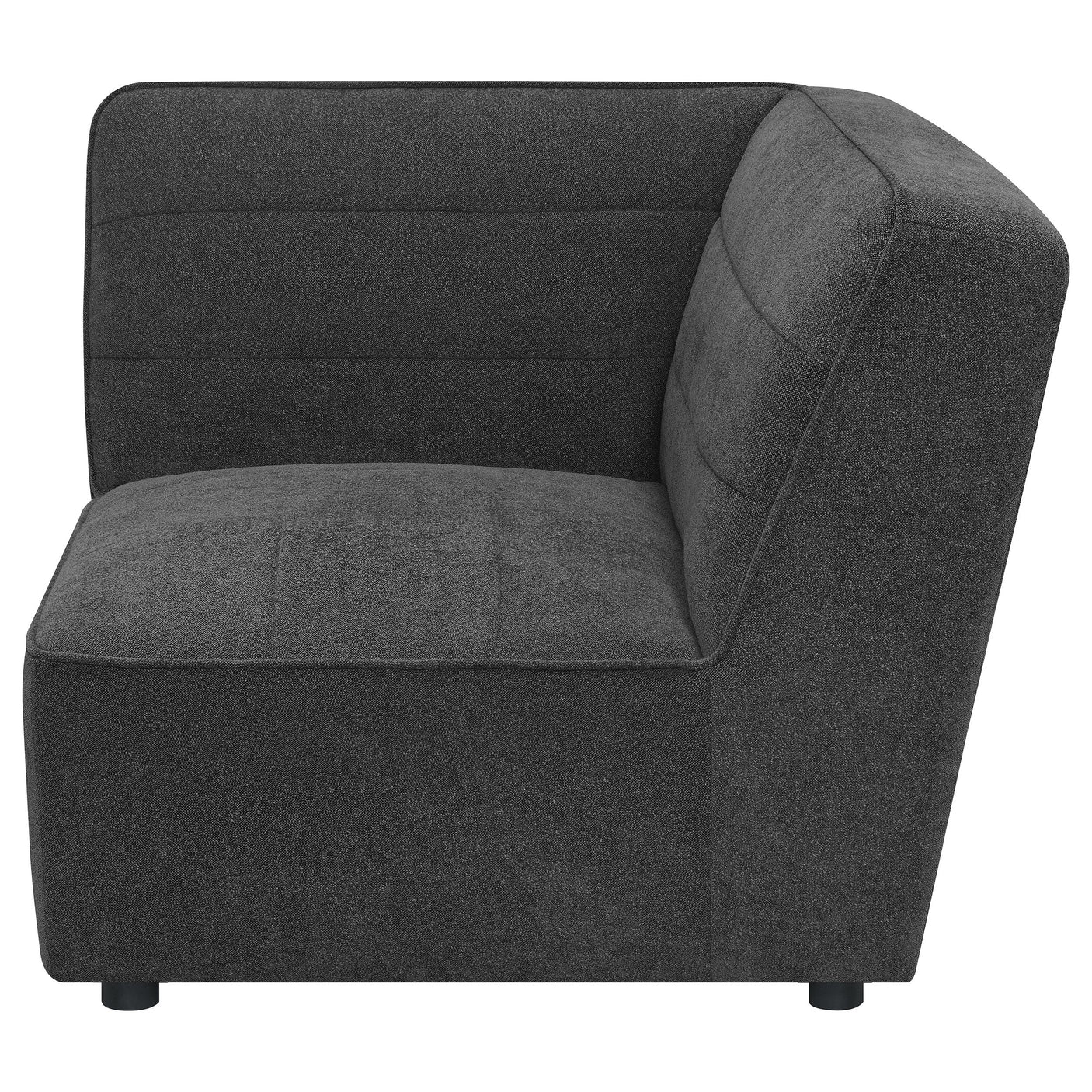 Sunny Upholstered Corner Chair Natural