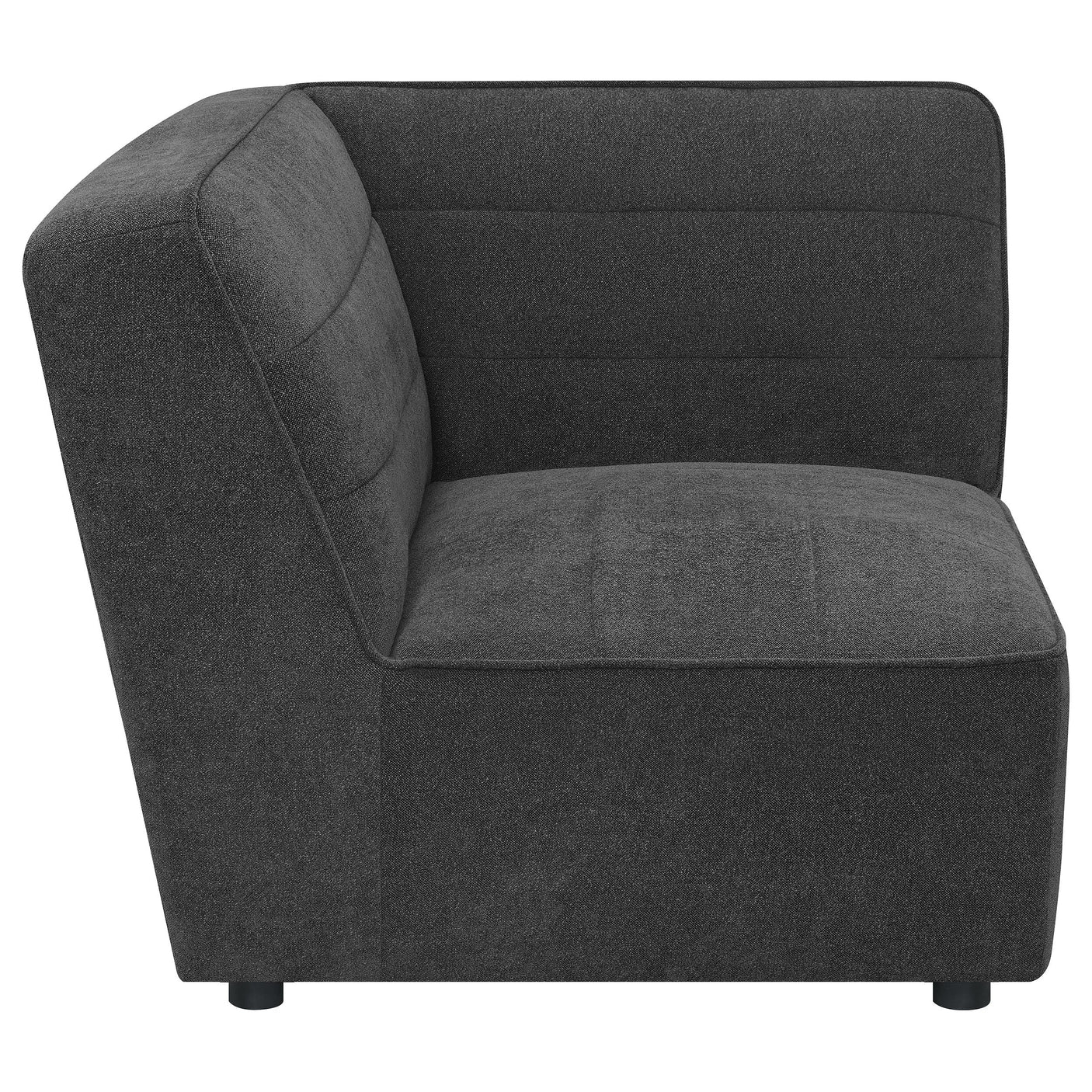 Sunny Upholstered Corner Chair Natural
