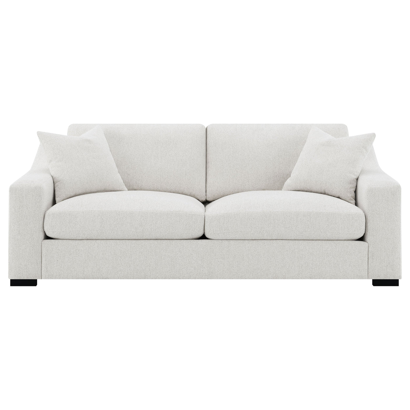 Ashlyn Upholstered Sloped Arm Sofa