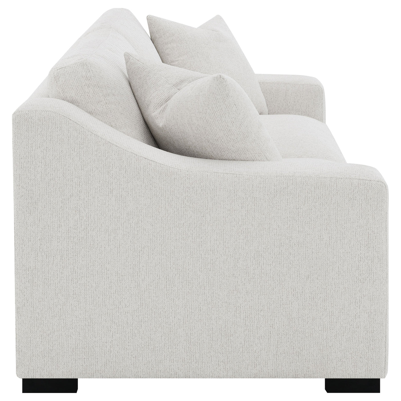 Ashlyn Upholstered Sloped Arm Sofa