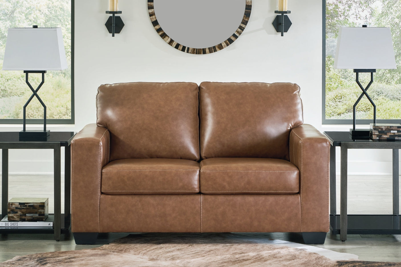 Bolsena Stationary Loveseats