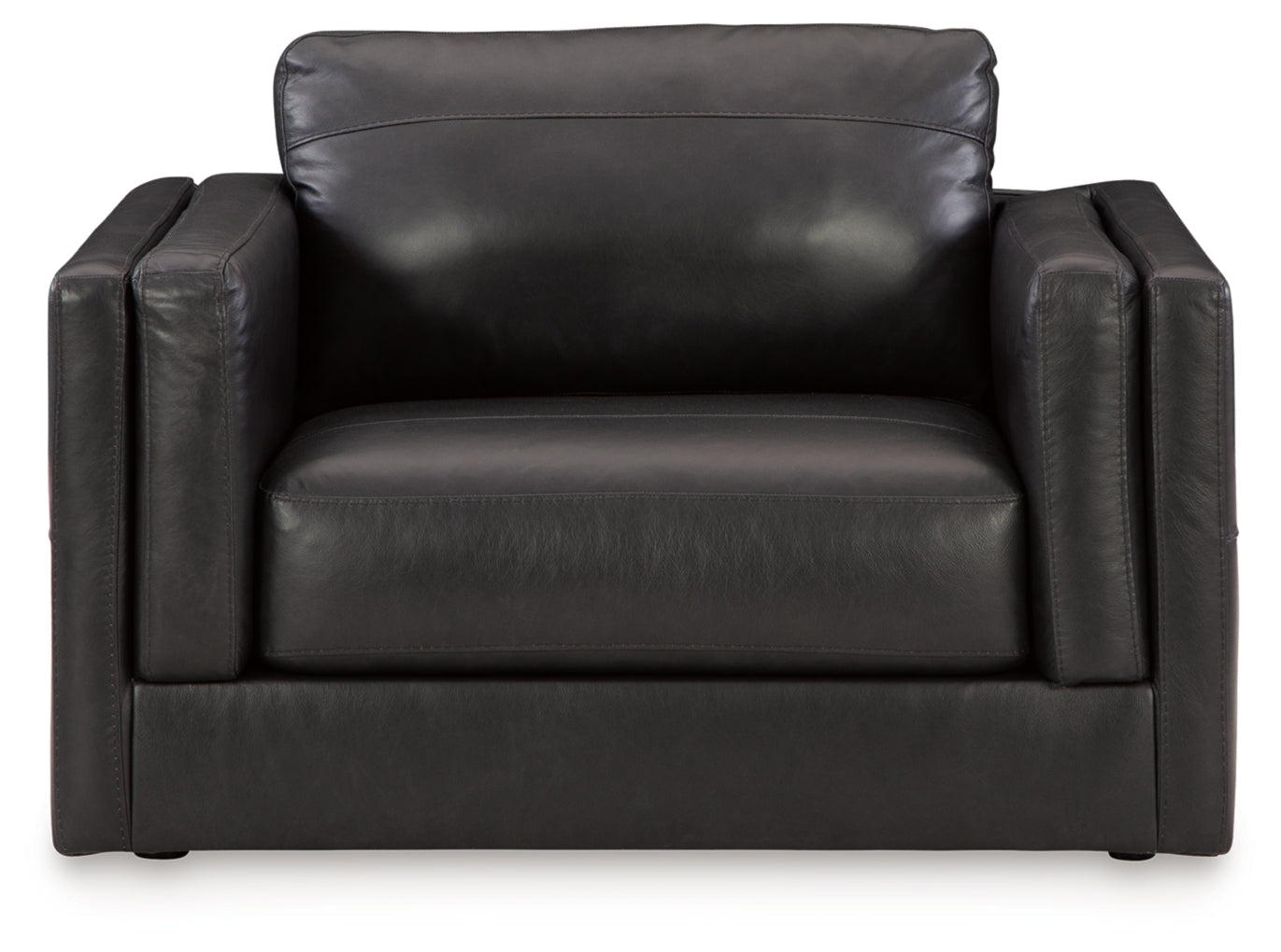 Amiata Chair and Ottoman