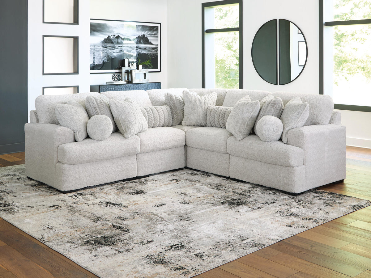 Cuddle Stationary Sectionals