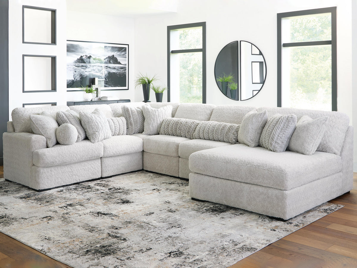 Cuddle Stationary Sectionals