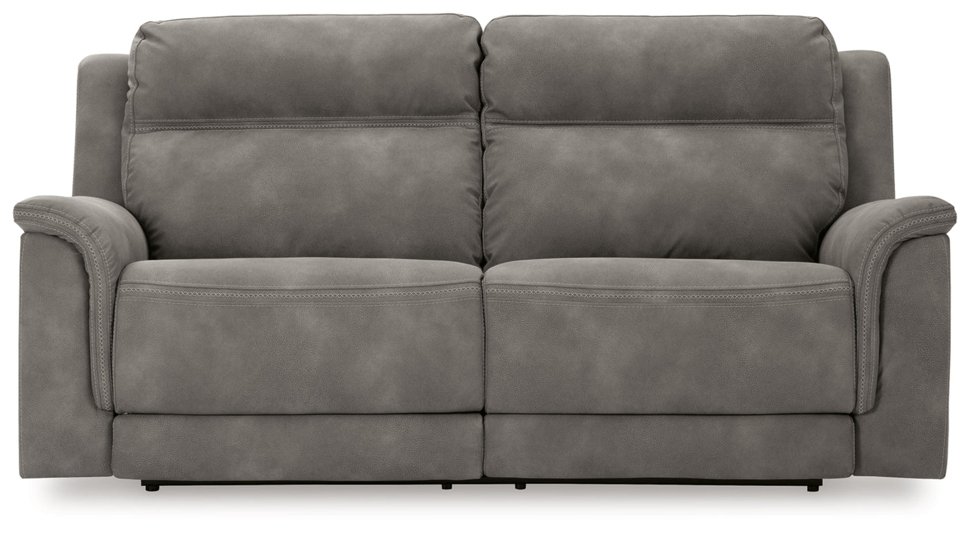 Next-Gen Durapella 2 Seat Power Reclining Sofa Adjustable HDREST