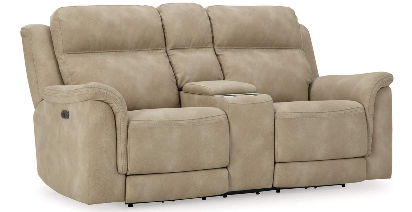 Pella Power Reclining Sofa & Loveseat