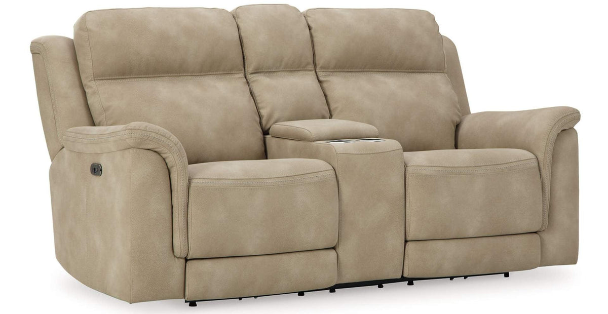 Pella Power Reclining Sofa & Loveseat