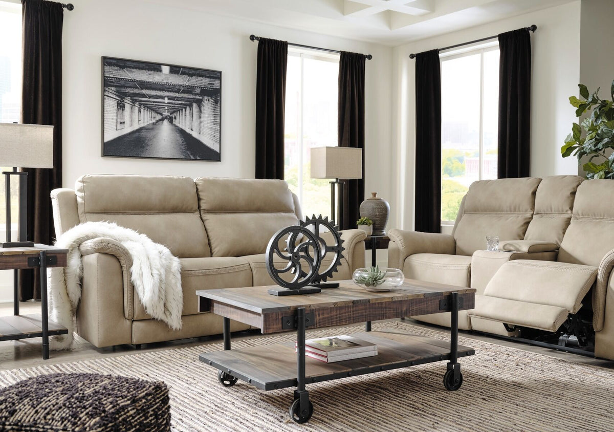 Pella Power Reclining Sofa & Loveseat