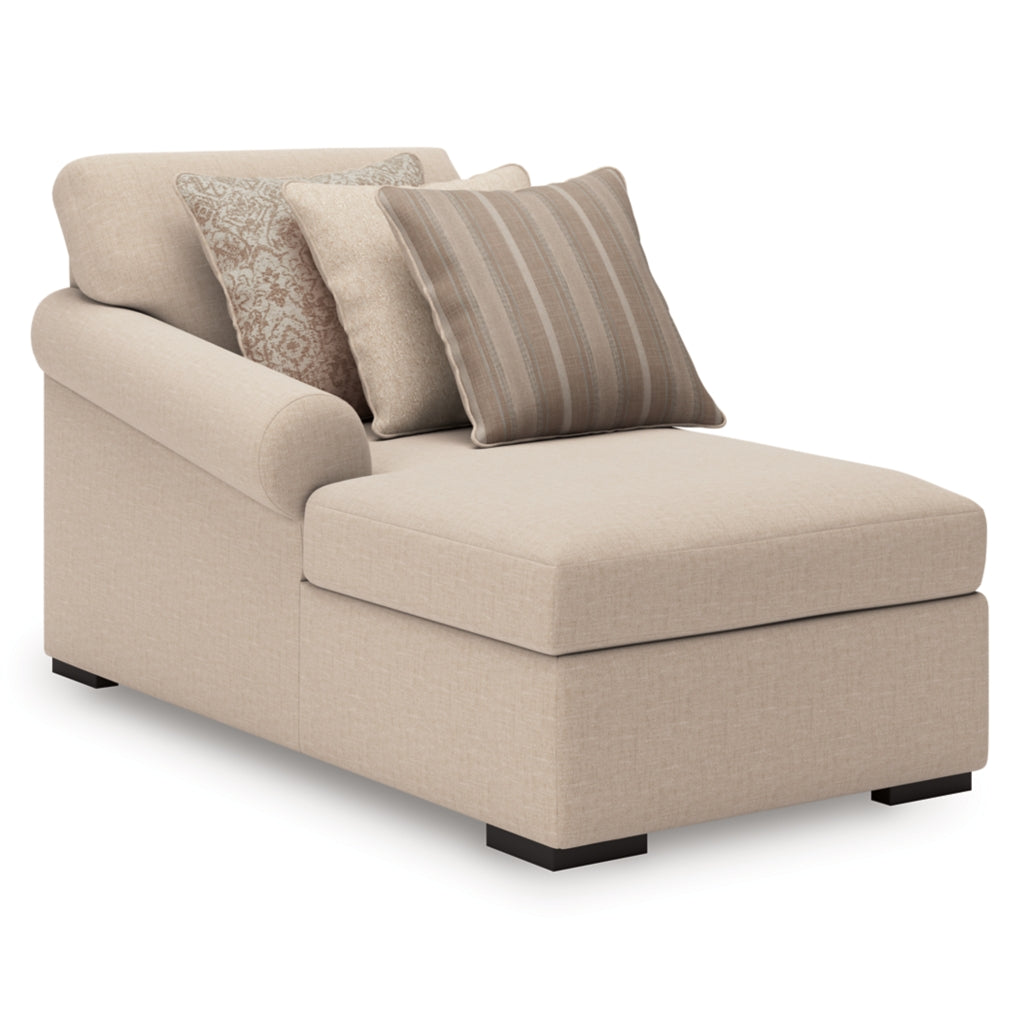 LadyMae 5-Piece Sectional with Chaise