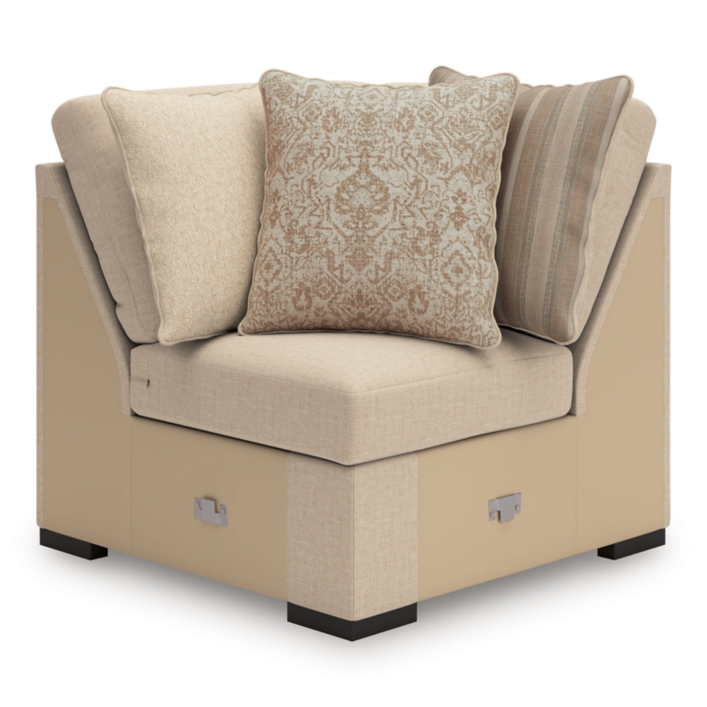 LadyMae 4-Piece Sectional with Chaise