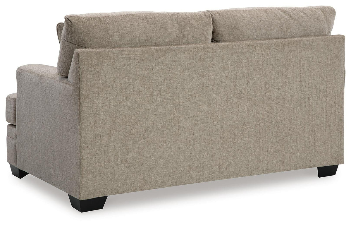 Stonemeade Stationary Loveseats
