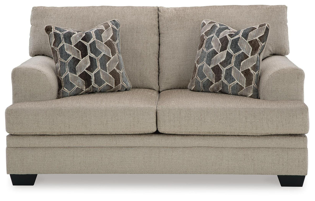 Stonemeade Stationary Loveseats