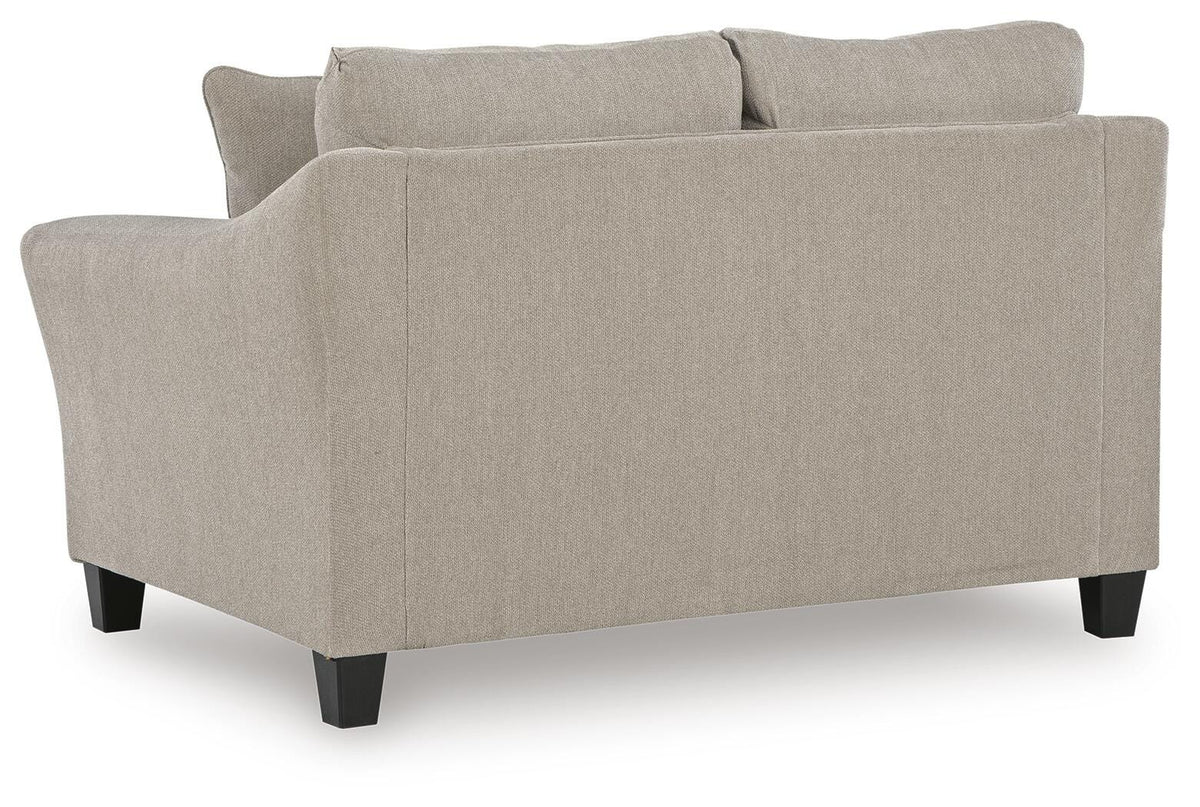 Willarae Stationary Loveseats