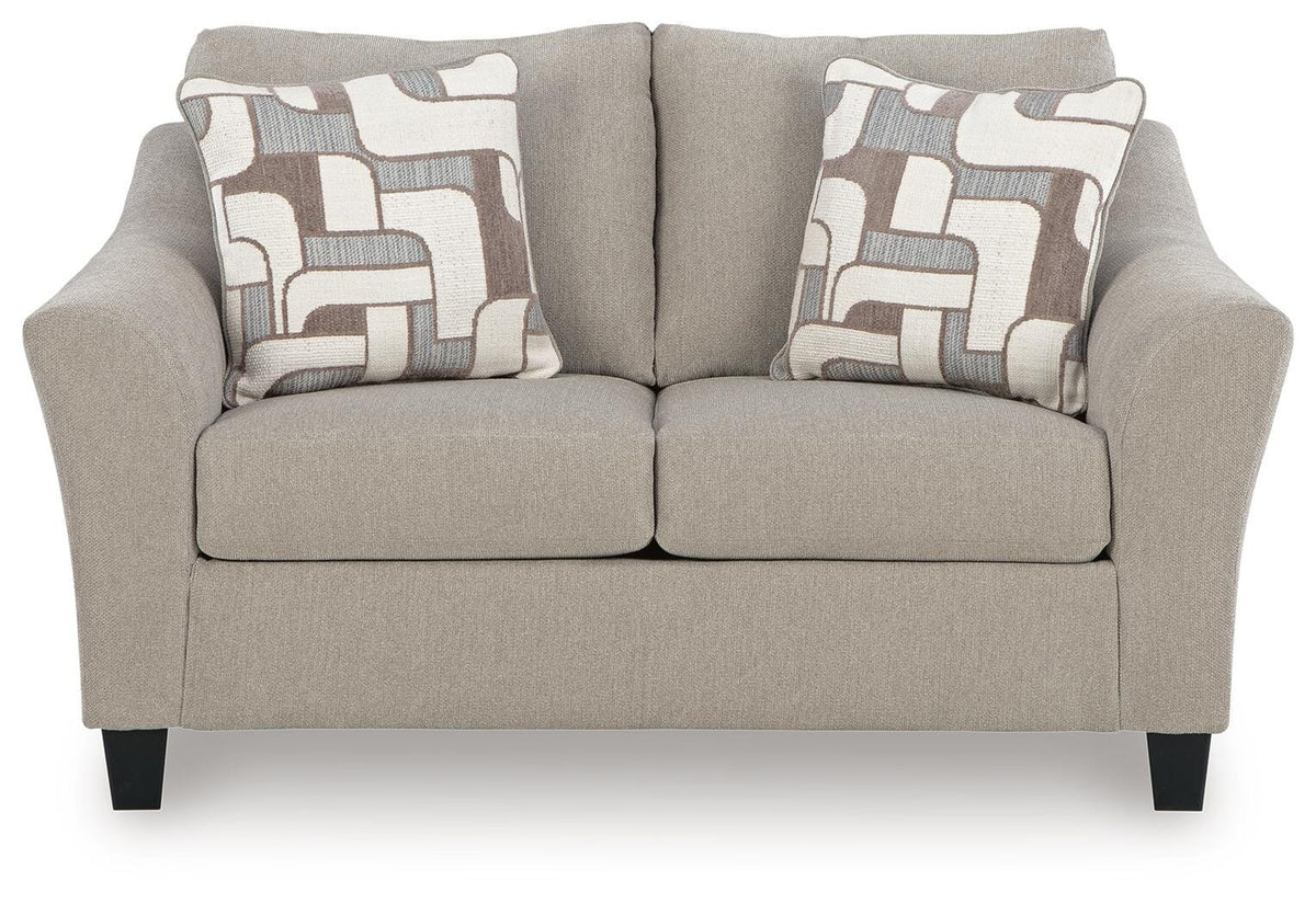 Willarae Stationary Loveseats