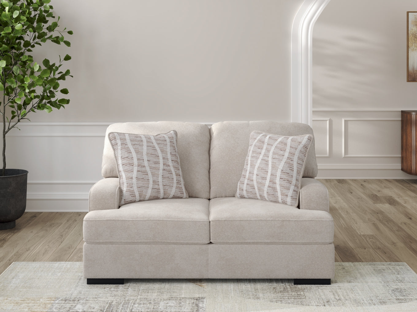 High Profile Loveseat
