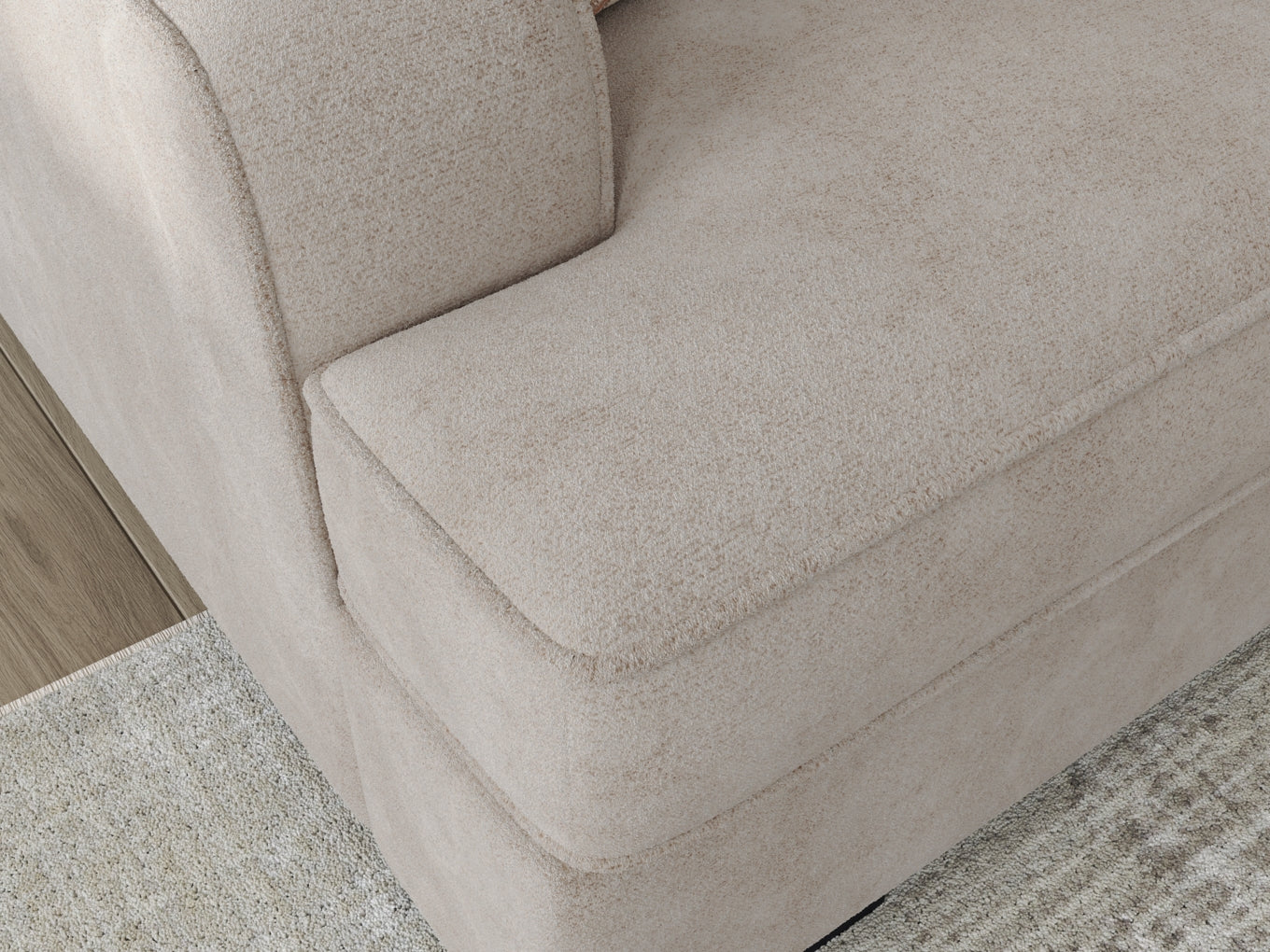 High Stationary Sofas