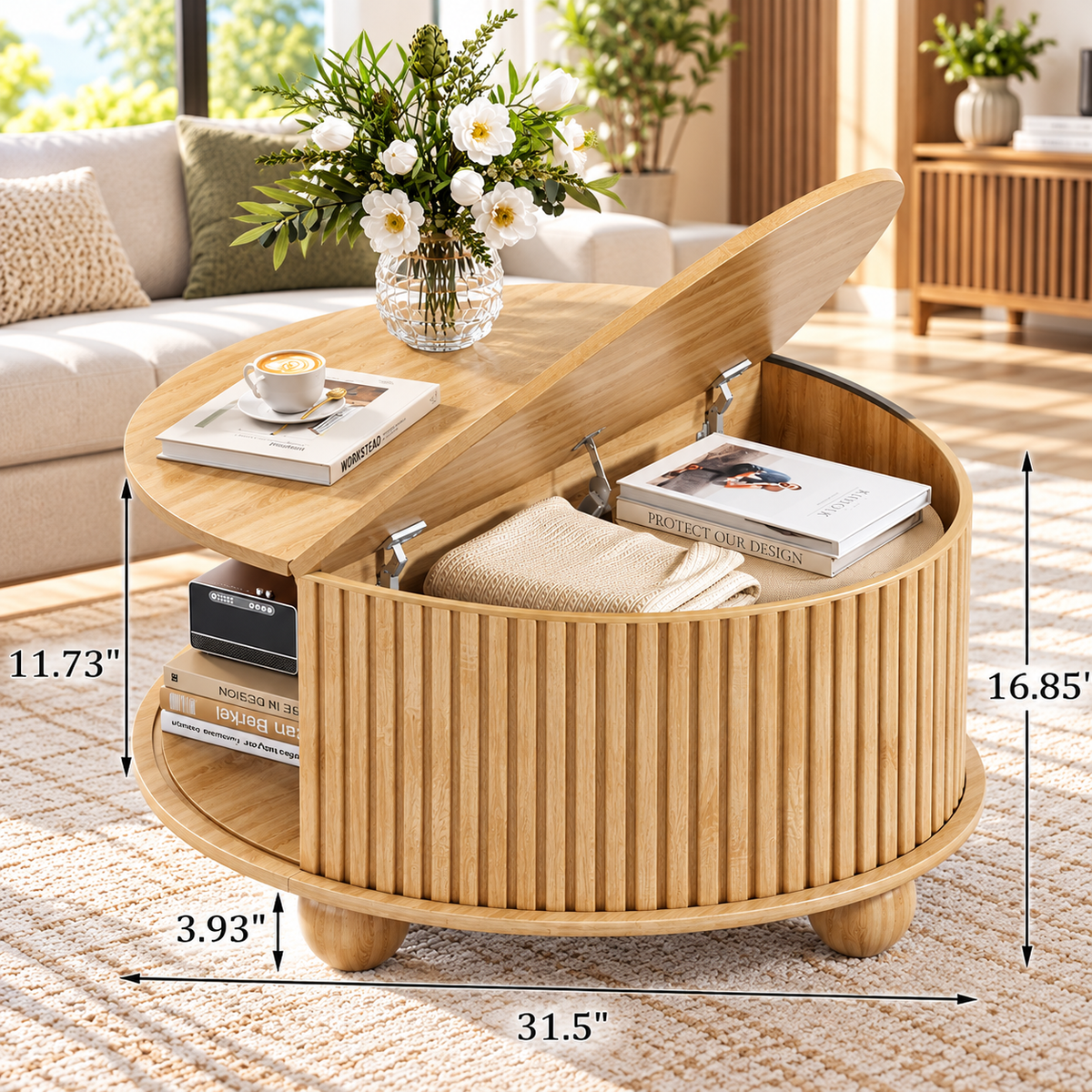 Oakley Coffee Table