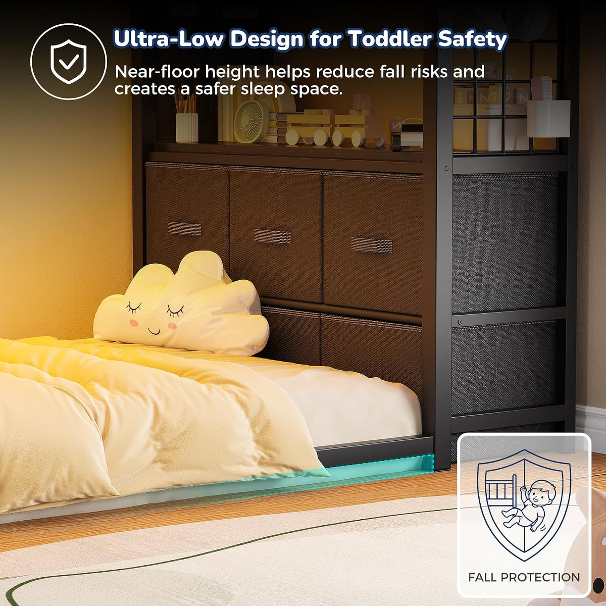 Molly Twin Over Twin Bunk Bed