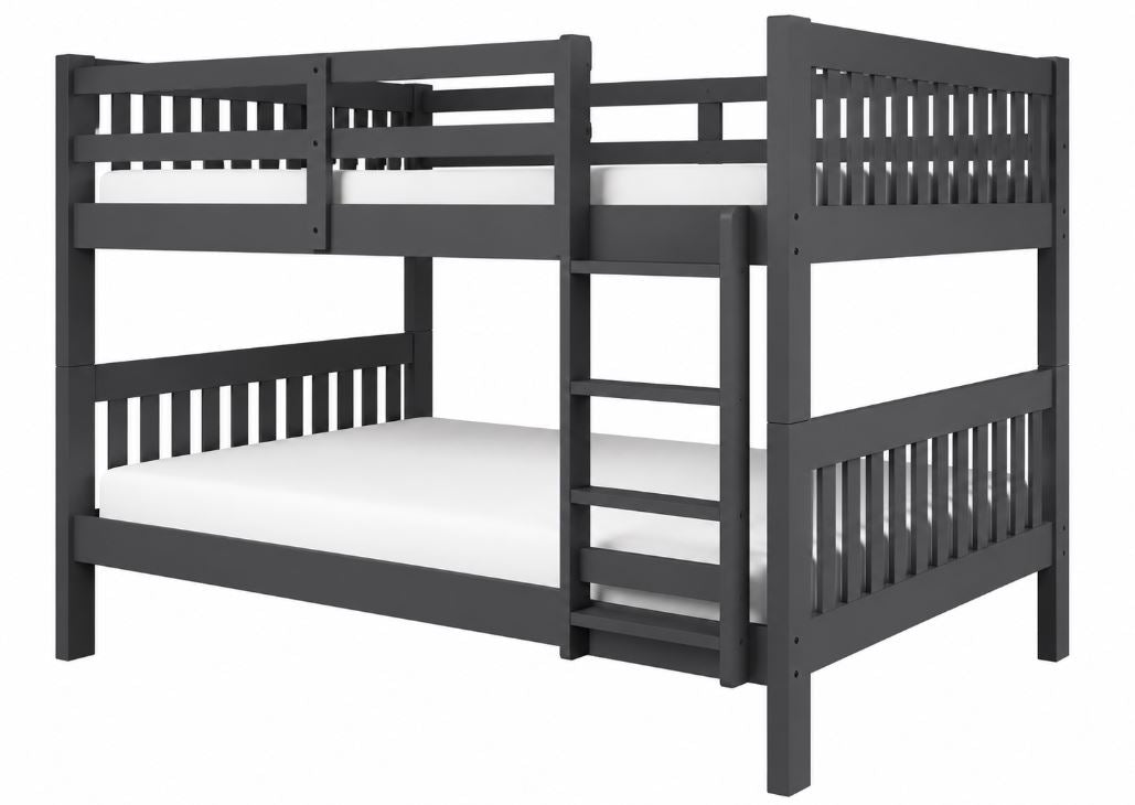 Zeke Full/ Full Bunk Bed