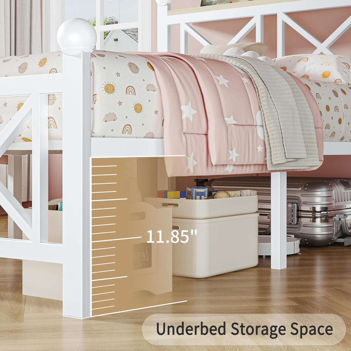 Alice Metal Bed