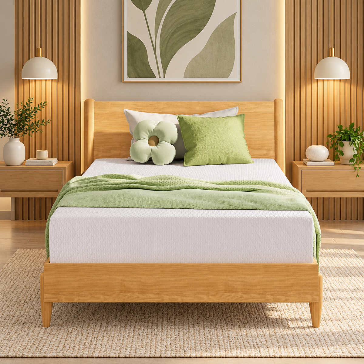 Zaylen Memory Foam Mattress – Medium Firm