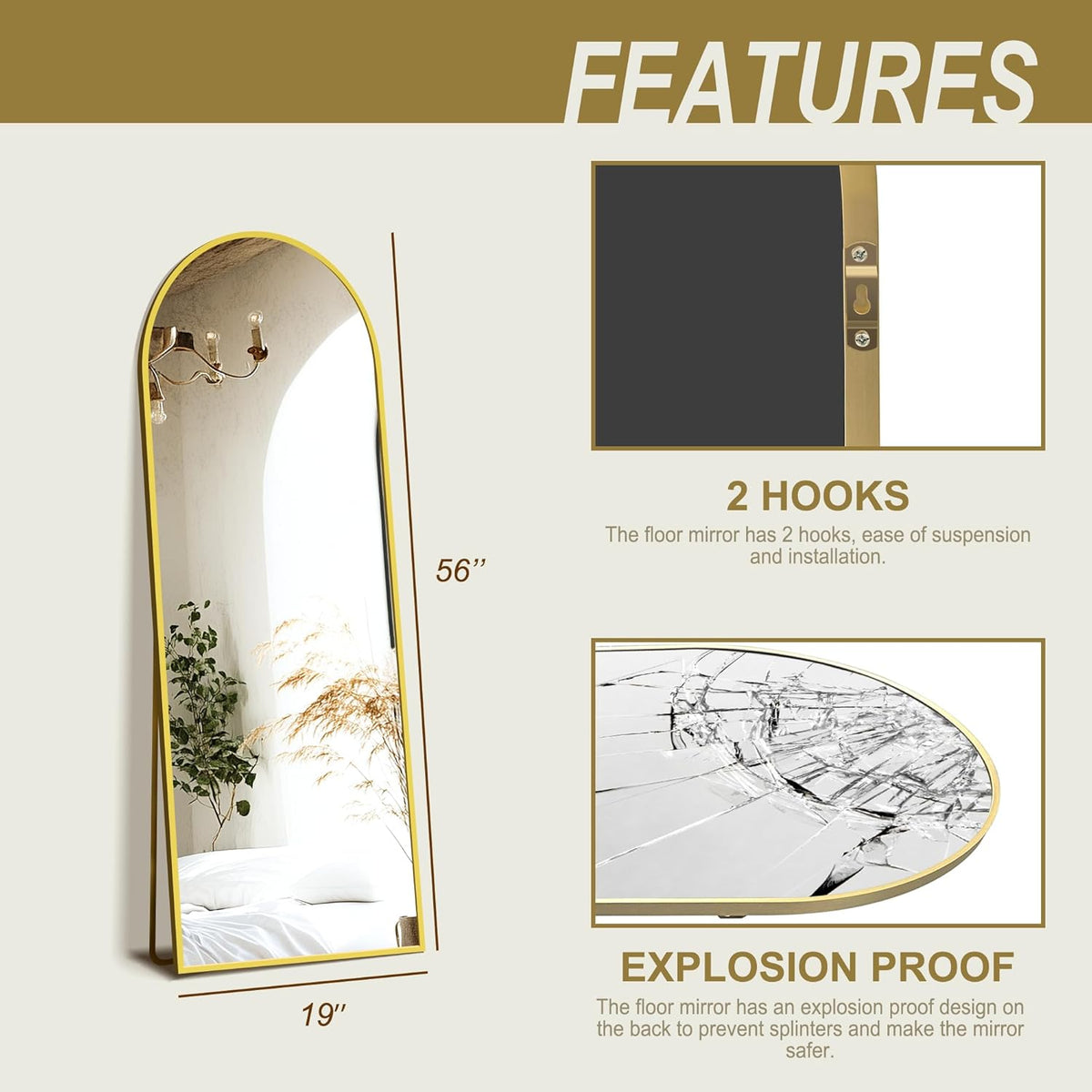 Kevin Full Length Mirror