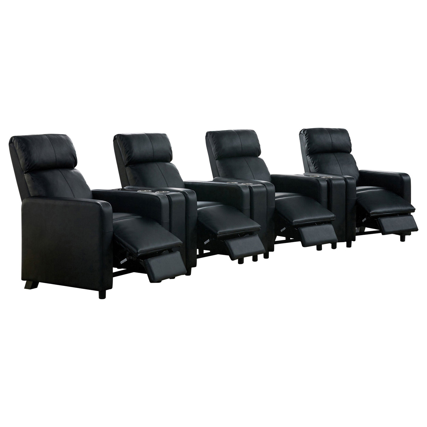 Toohey Theater Seating