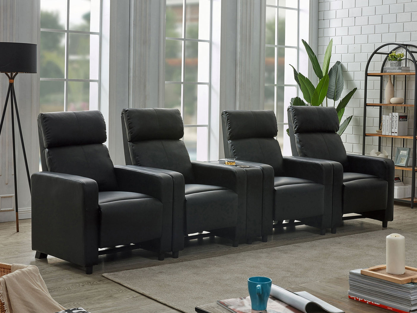 Toohey Theater Seating
