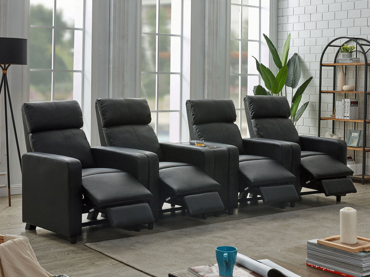 Toohey Theater Seating